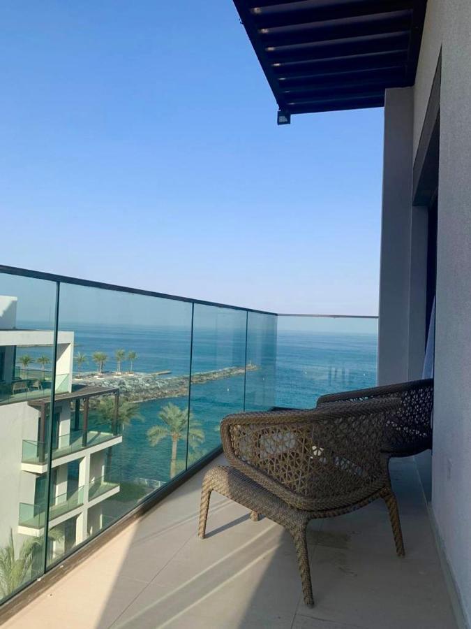 Ocean Mountain View Apartment At The Address Fujairah Ngoại thất bức ảnh