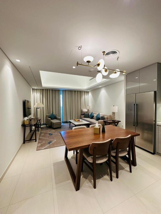 Ocean Mountain View Apartment At The Address Fujairah Ngoại thất bức ảnh