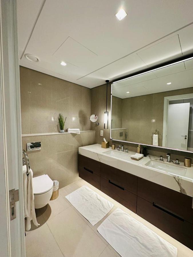 Ocean Mountain View Apartment At The Address Fujairah Ngoại thất bức ảnh