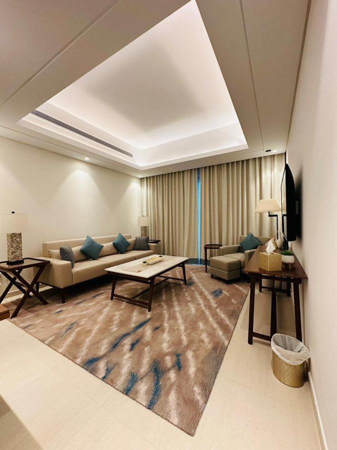 Ocean Mountain View Apartment At The Address Fujairah Ngoại thất bức ảnh
