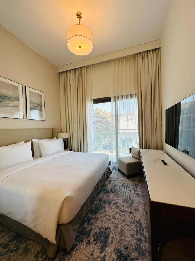 Ocean Mountain View Apartment At The Address Fujairah Ngoại thất bức ảnh