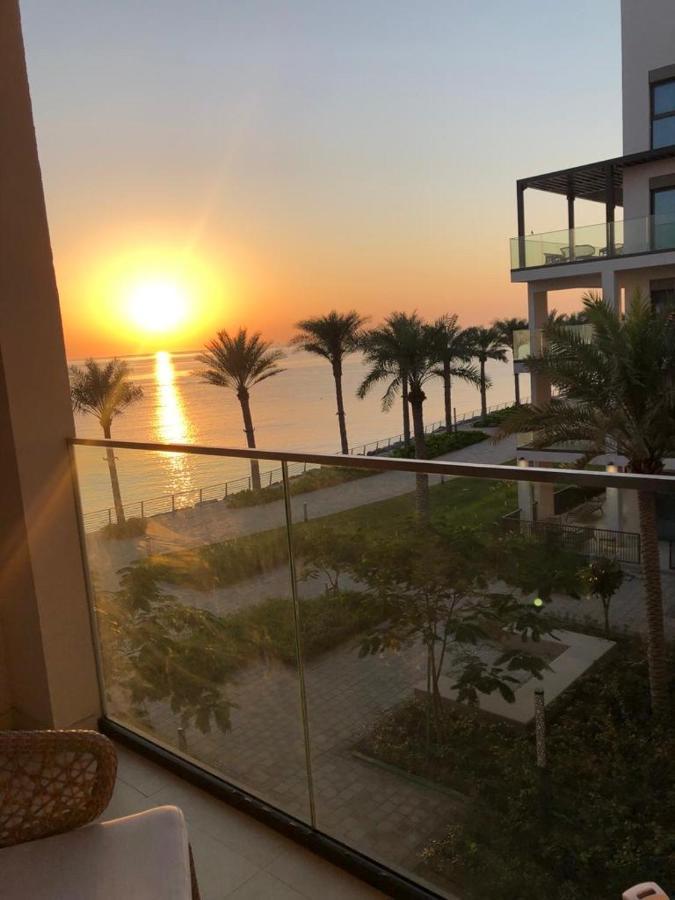 Ocean Mountain View Apartment At The Address Fujairah Ngoại thất bức ảnh