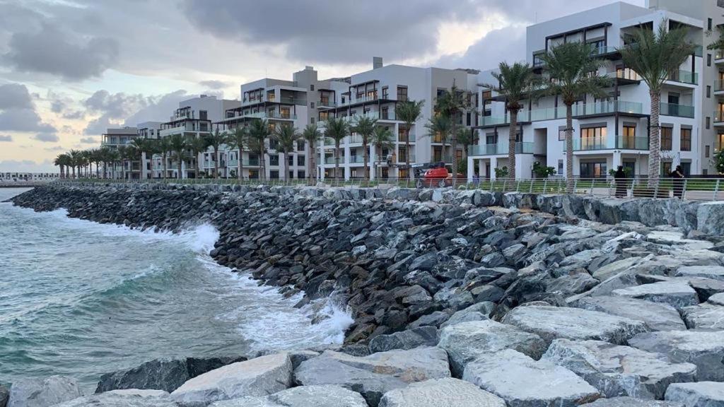 Ocean Mountain View Apartment At The Address Fujairah Ngoại thất bức ảnh